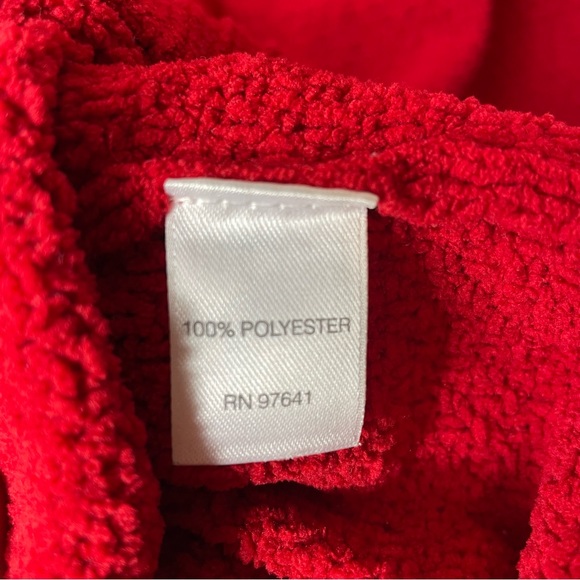 J Jill Chenille Cable Knit Sweater Womens Medium Pullover Soft Cozy - Picture 4 of 4